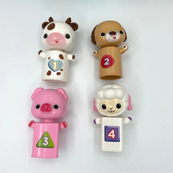 VTech Sort & Wiggle Tractor Interactive Toy - Picture 7 of 13